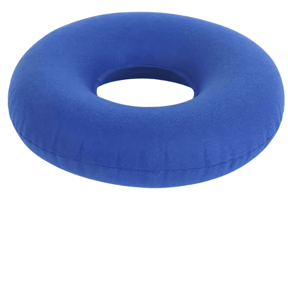 Oppustelig Donut Pude
