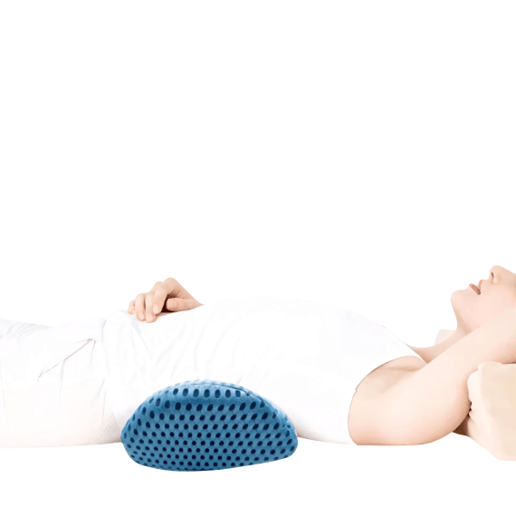 Ergonomisk Ryg- & Lændepude med Memory Foam