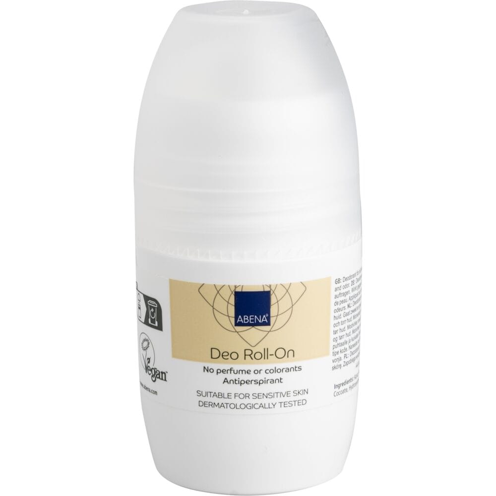 ABENA Deo Roll-on Friskhed Tilføjer Komfort Hele Dagen Lang | 50 ml