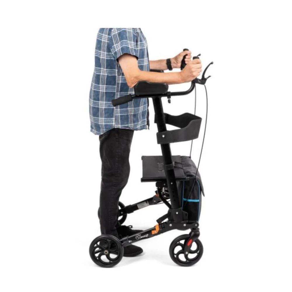 LEXI letvægtsrollator med albuestøtte | TIMAGO