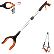 Orange Gribetang med 360° Roterende Klemme