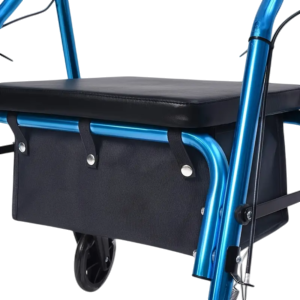 Standard Rollator Taske, Sort