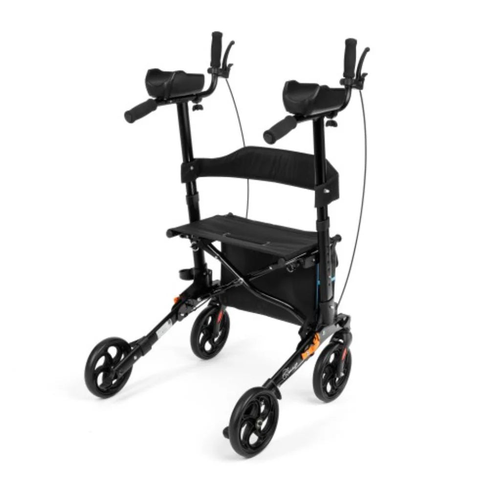 LEXI letvægtsrollator med albuestøtte | TIMAGO