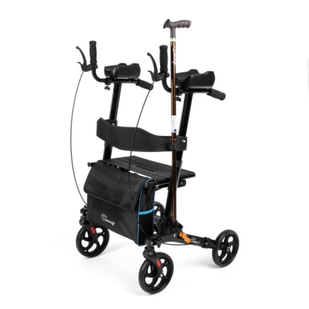 LEXI letvægtsrollator med albuestøtte | TIMAGO