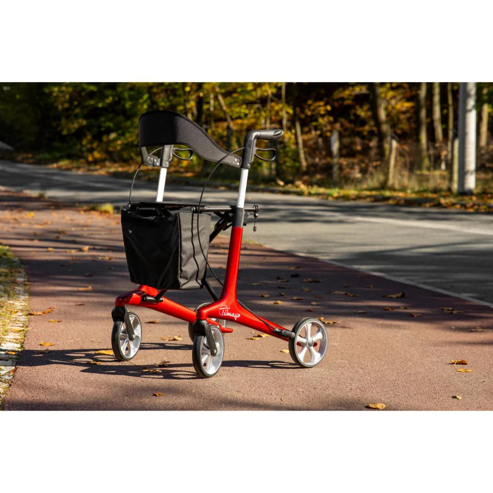 FUTURO RED Kulfiberrollator 5,3 kg | TIMAGO