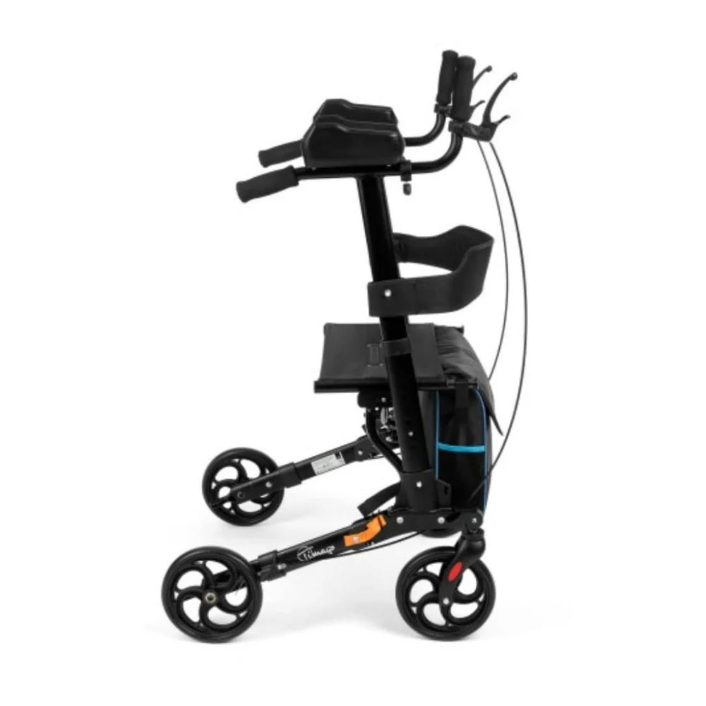 LEXI letvægtsrollator med albuestøtte | TIMAGO