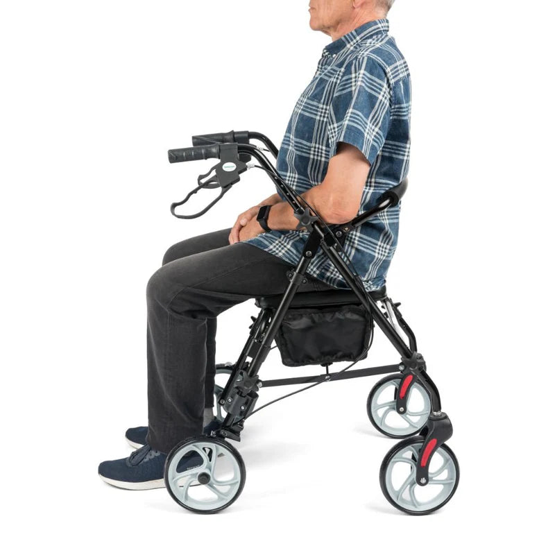 CARBON letvægtsrollator | TIMAGO
