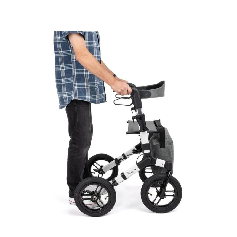 RANGER AIR WHITE rollator med lufthjul | TIMAGO