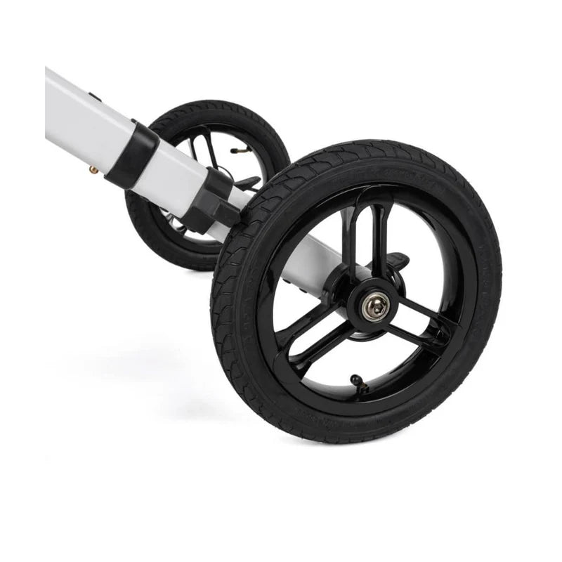 RANGER AIR WHITE rollator med lufthjul | TIMAGO
