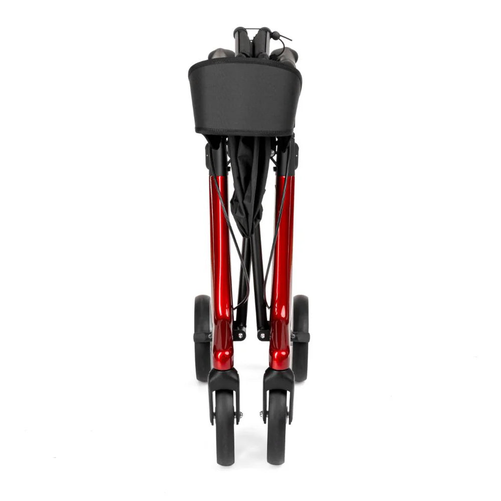 FUTURO RED Kulfiberrollator 5,3 kg | TIMAGO