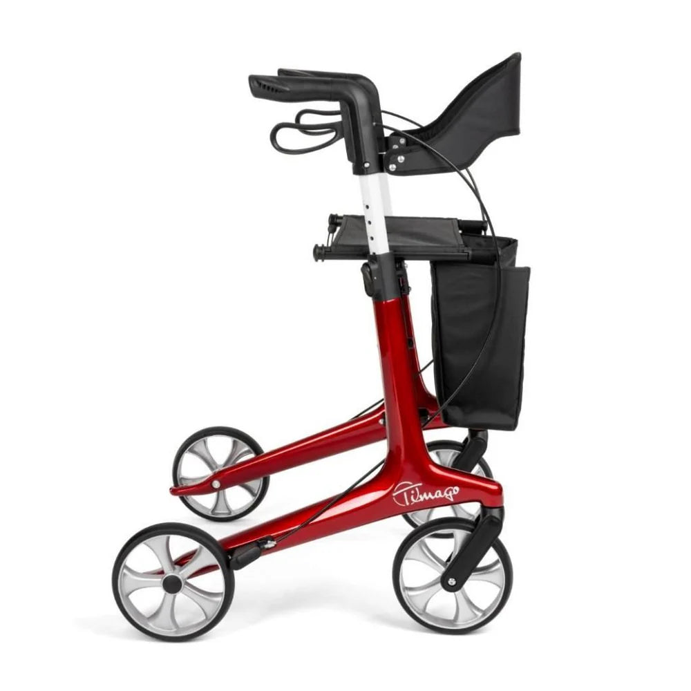 FUTURO RED Kulfiberrollator 5,3 kg | TIMAGO
