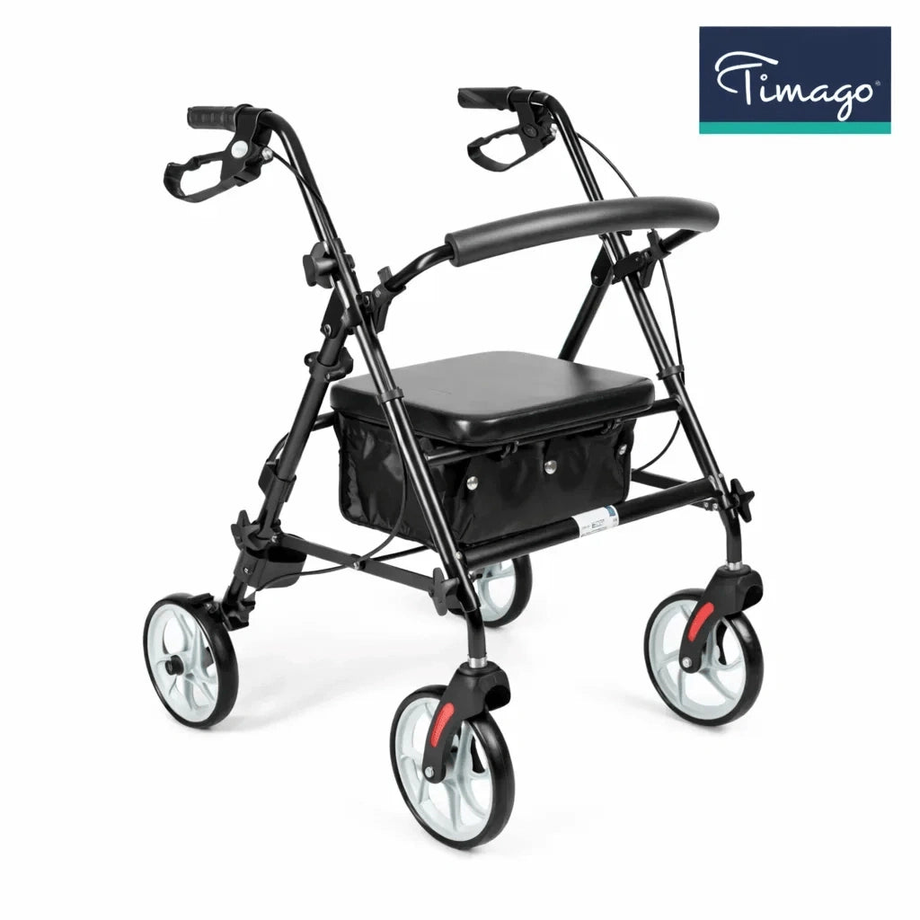 CARBON letvægtsrollator