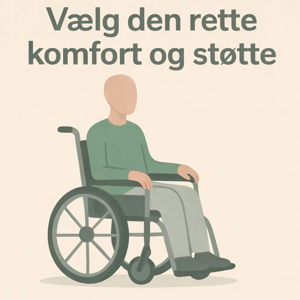 Vælg den rette komfort og støtte