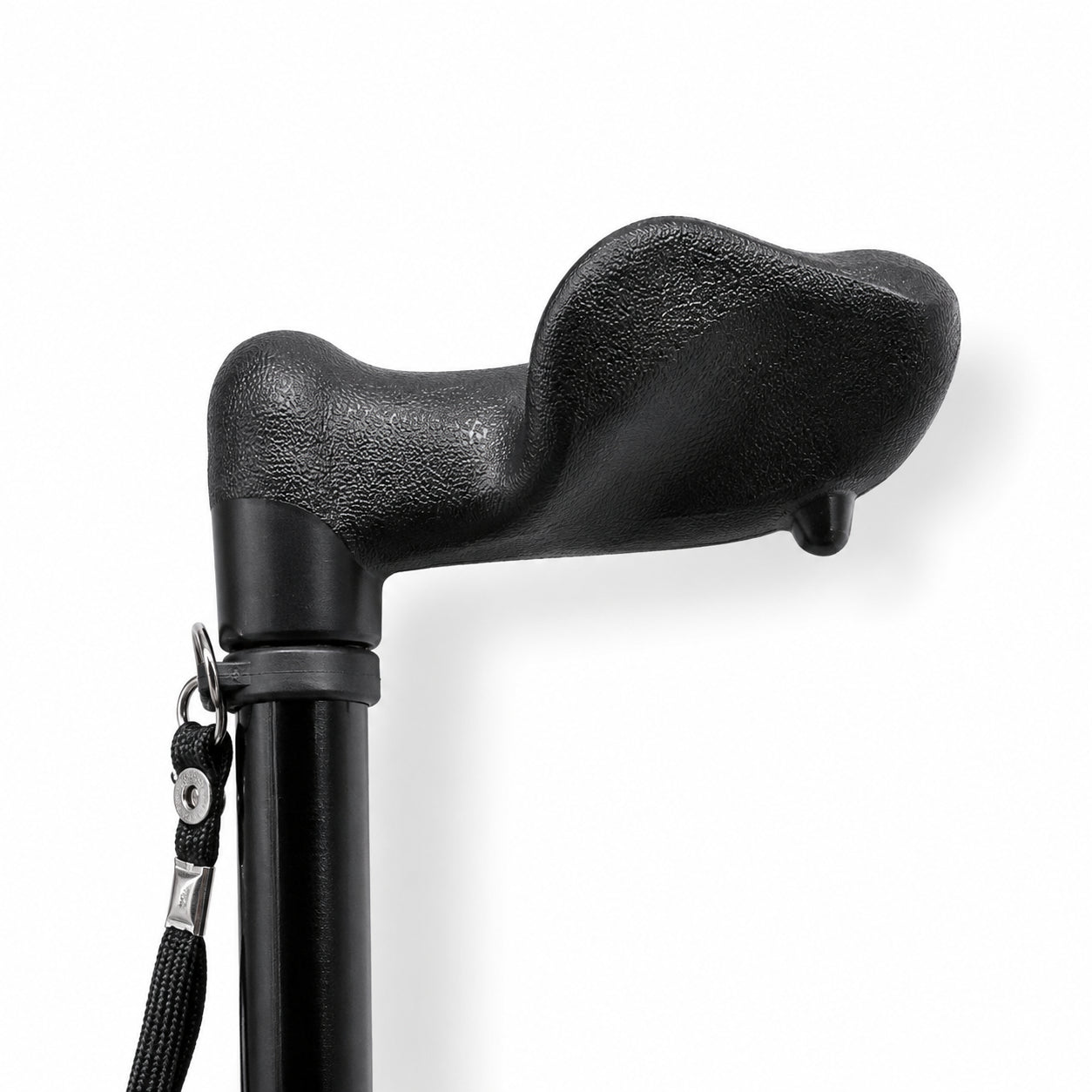 Sammenklappelig Ergonomisk Stok | Sort (Højrehåndet)