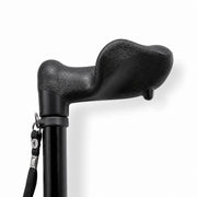 Sammenklappelig Ergonomisk Stok | Sort (Højrehåndet)