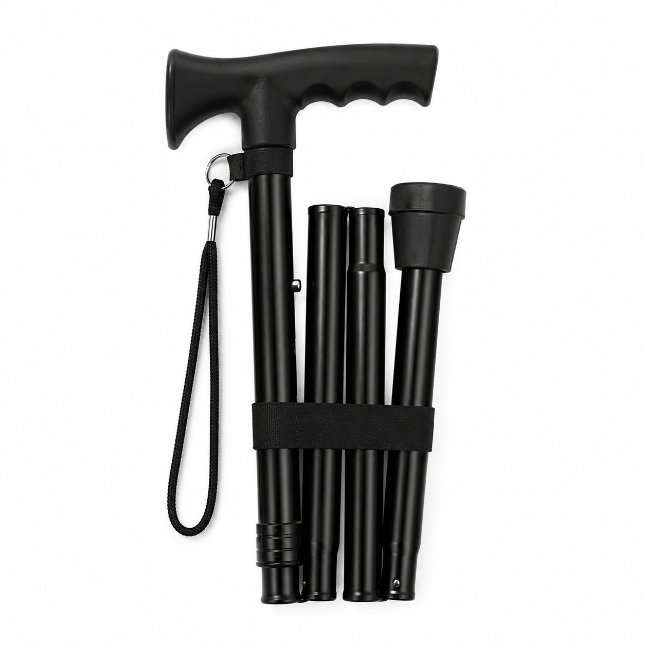 Sammenklappelig Stok | Ergonomisk Greb