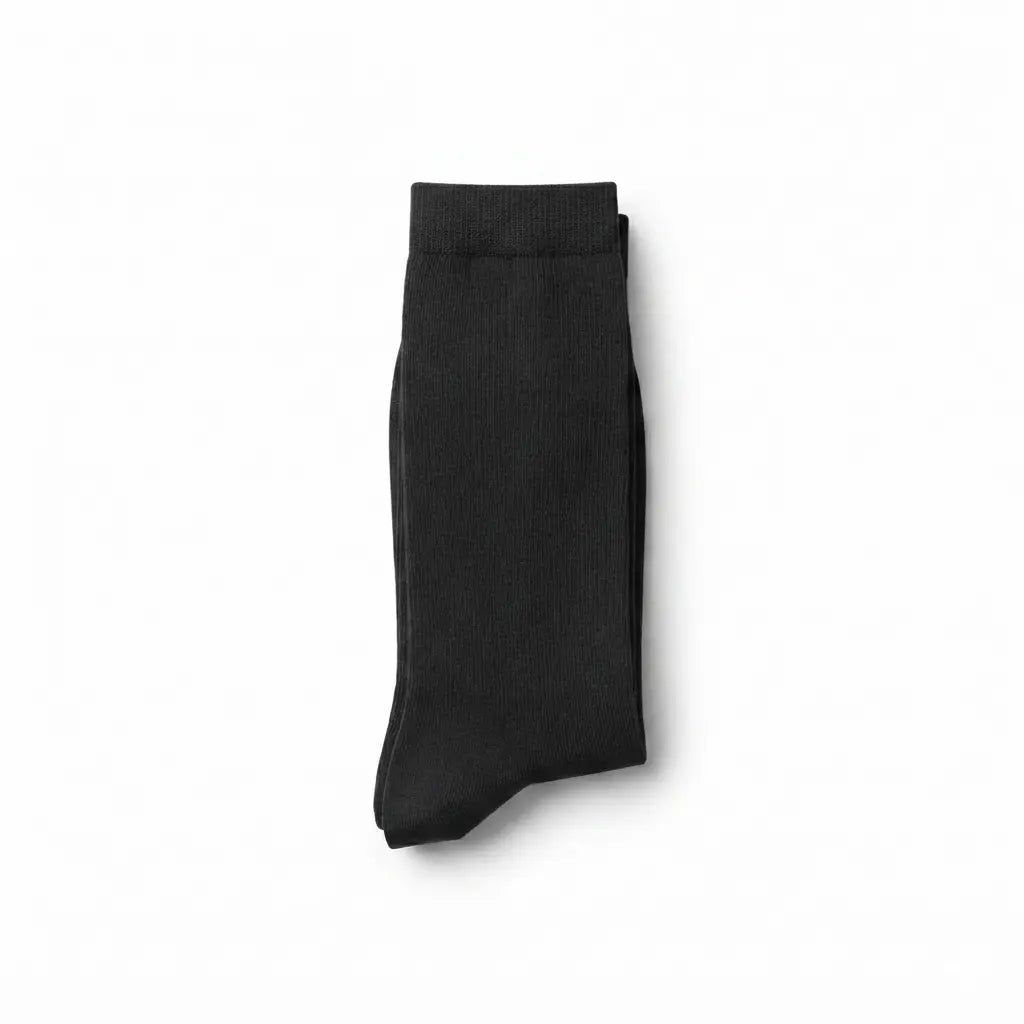 Unisex Støttestrømper - Sort