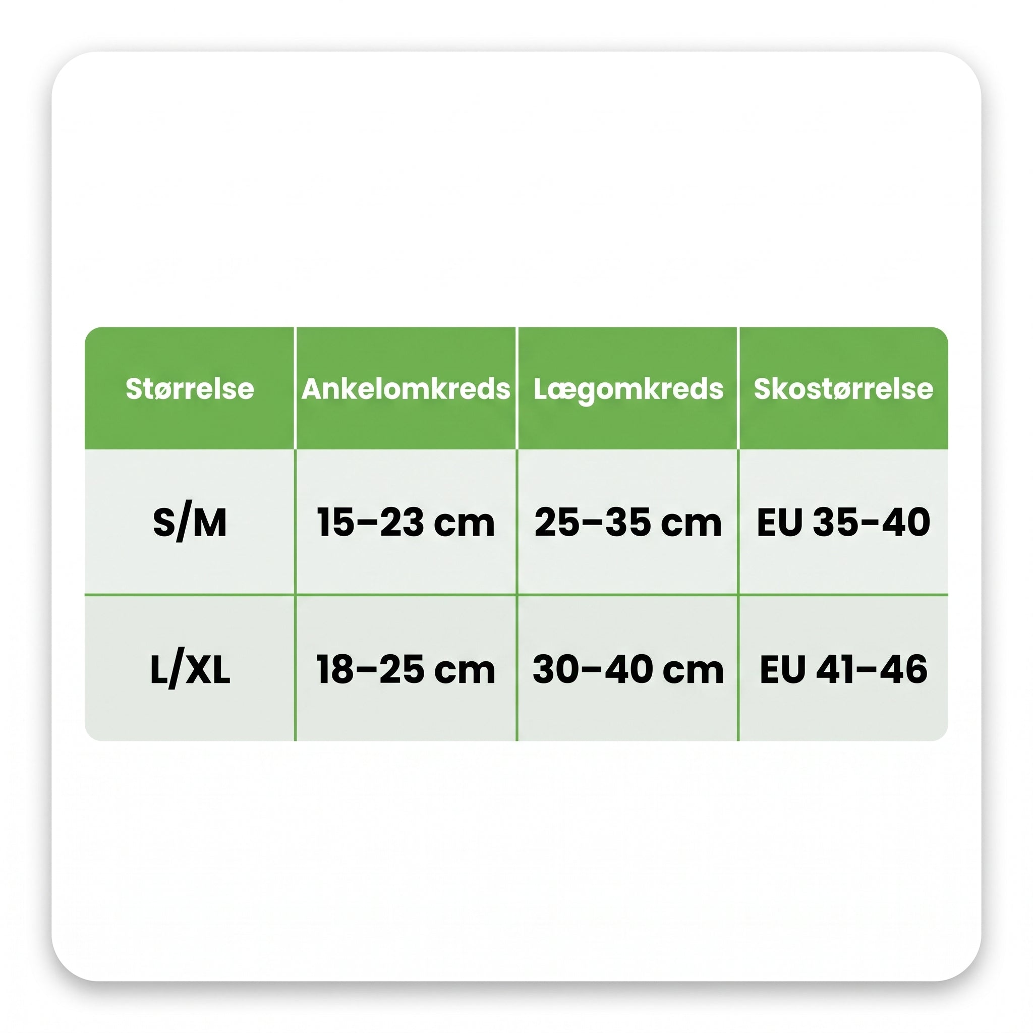 Unisex Støttestrømper med Lynlås - Beige