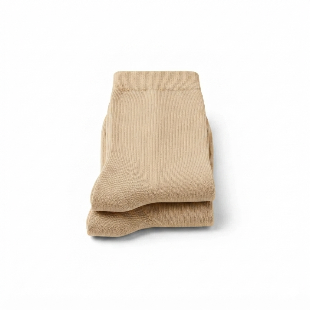 Unisex Støttestrømper - Beige