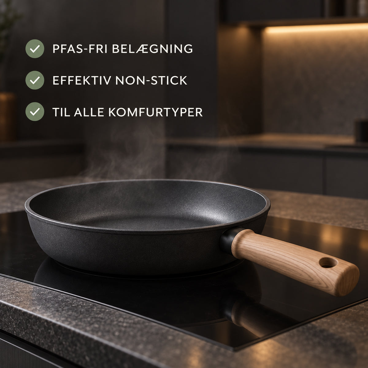 Titanium Pande 28 cm | Non-Stick & Induktion