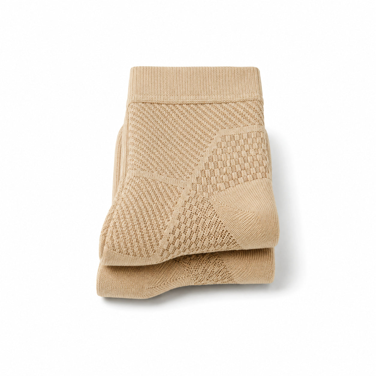 Unisex Ankel Støttestrømper - Beige