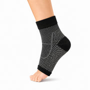 Unisex Ankel Støttestrømper - Sort