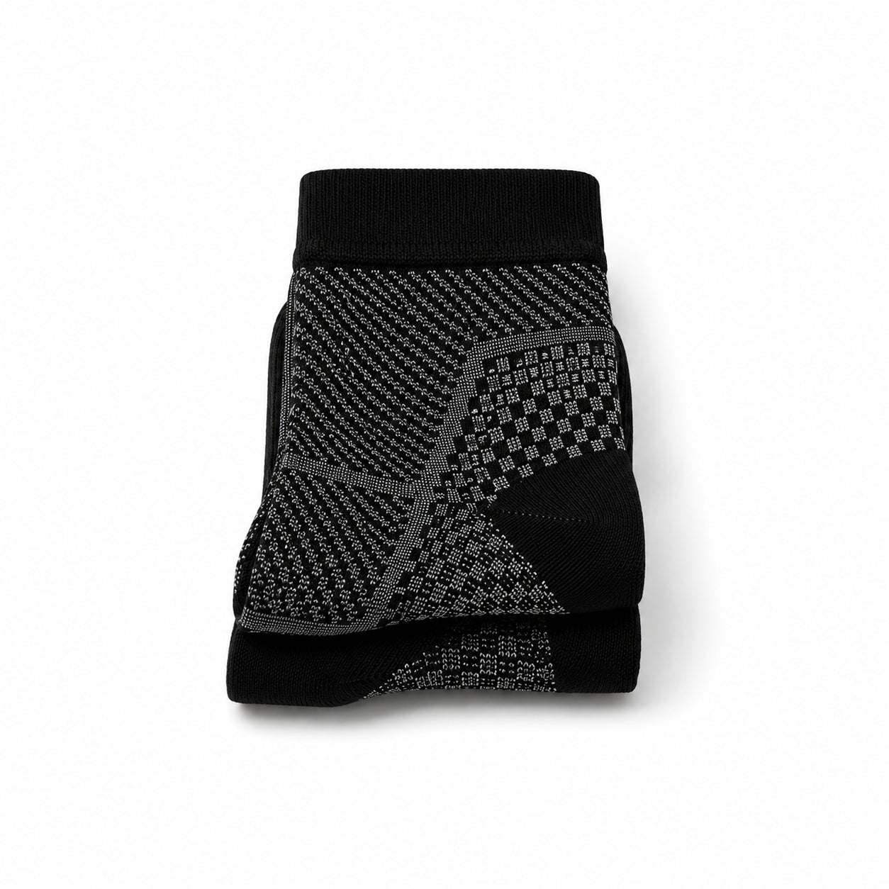 Unisex Ankel Støttestrømper - Sort