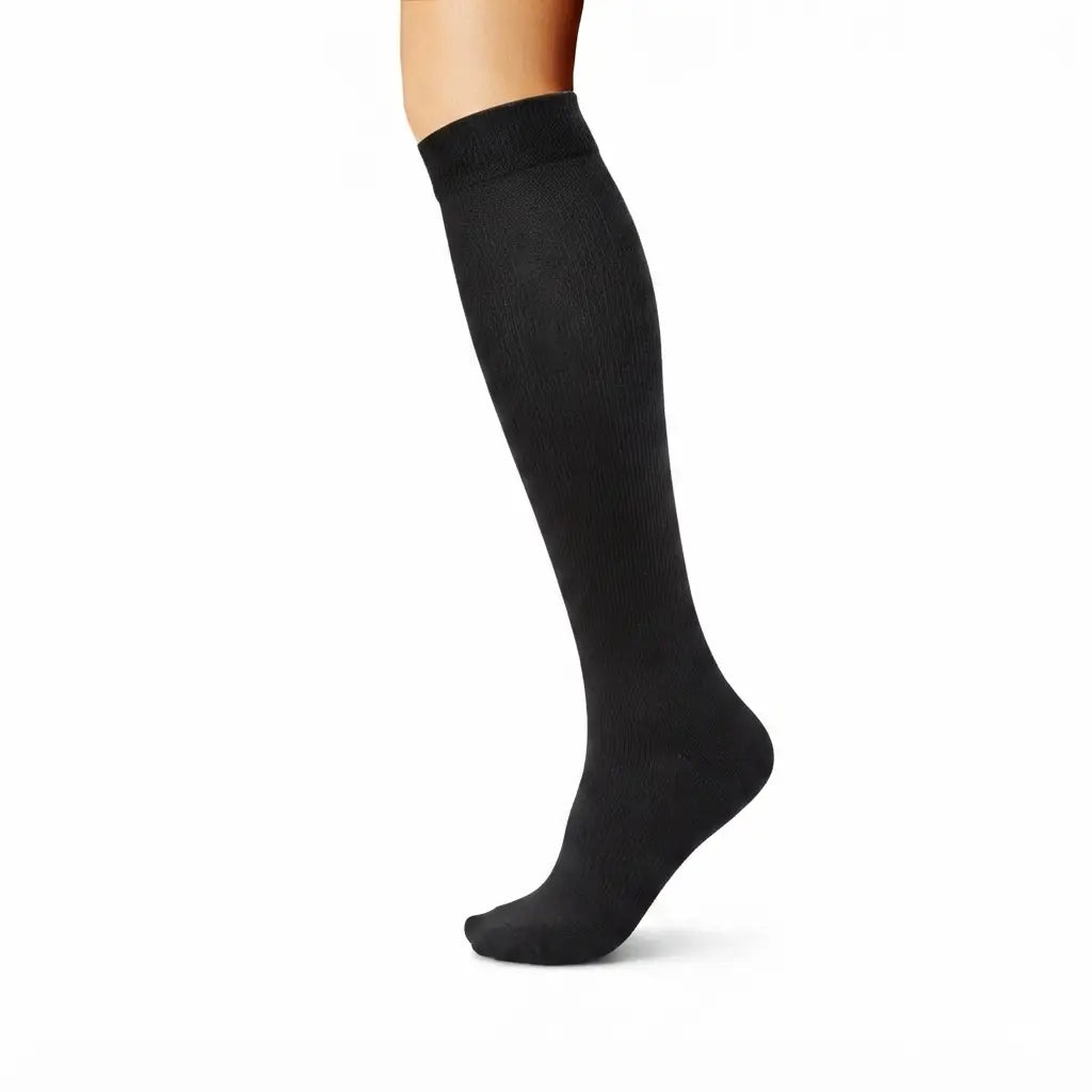 Unisex Støttestrømper - Sort
