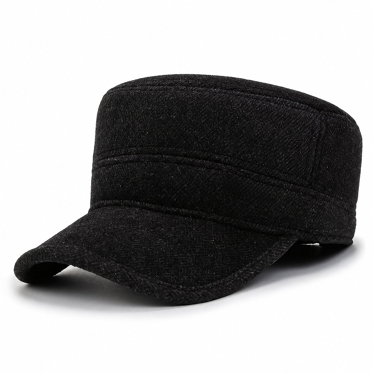 Vinterkasket med Øreklapper