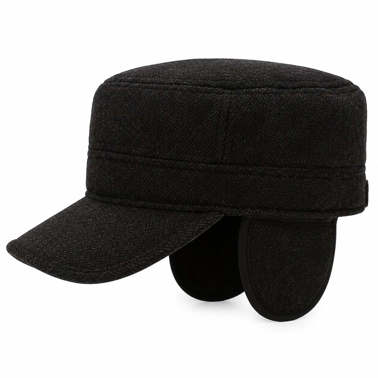Vinterkasket med Øreklapper