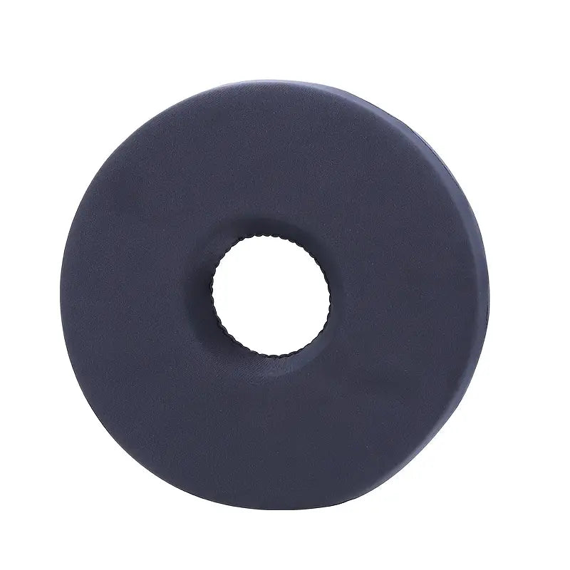 Sort Donut Sidde- & Gulvpude