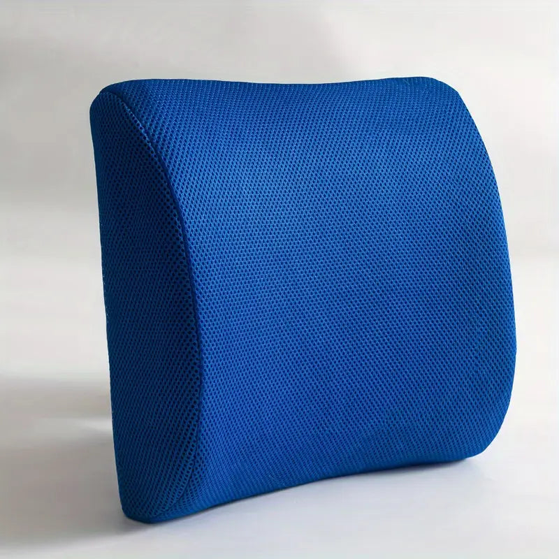 Memory Foam Blå Lændestøttepude