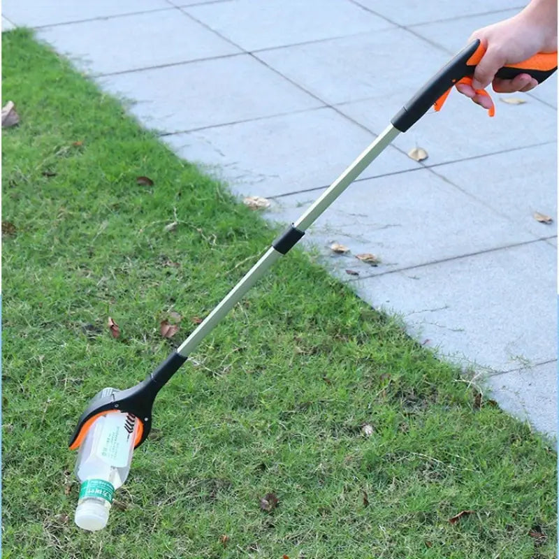 Orange Gribetang med 360° Roterende Klemme