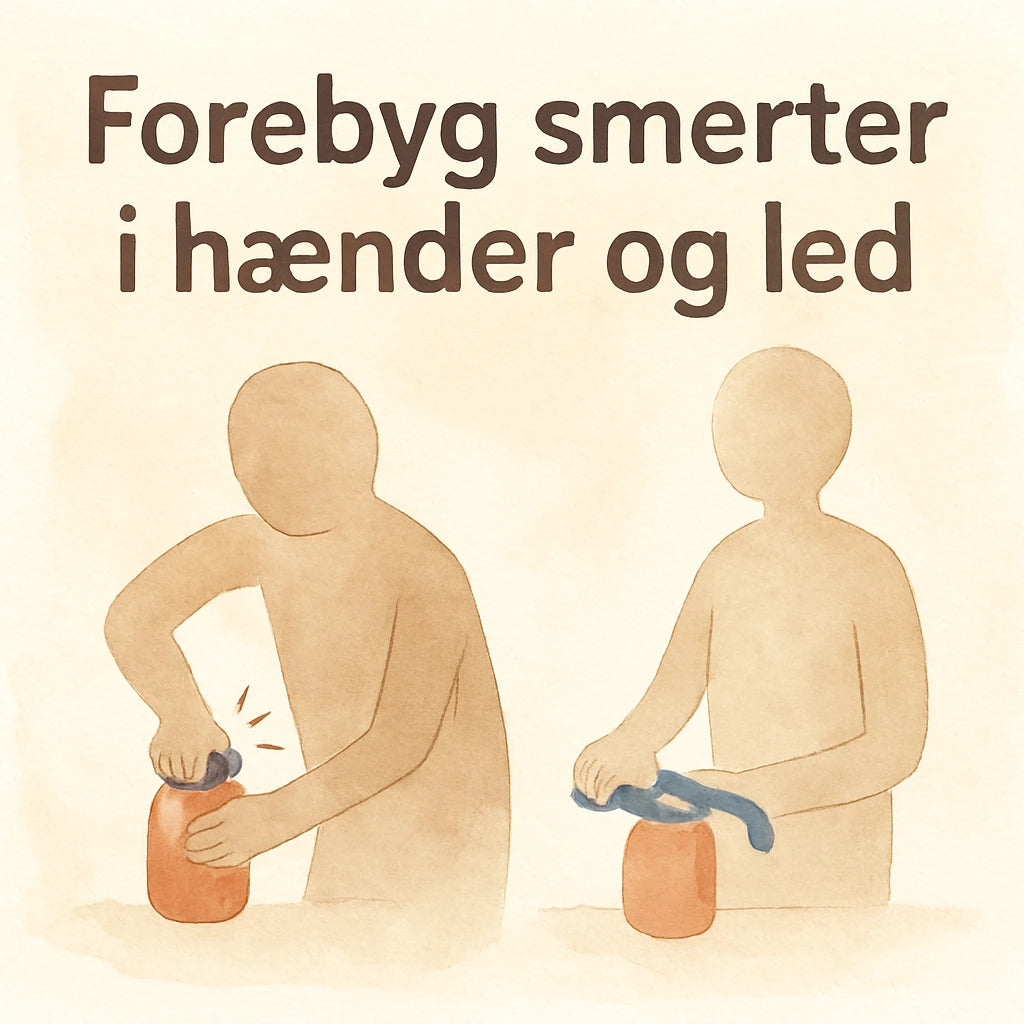 Sådan forebygger du overbelastning i hænder og led