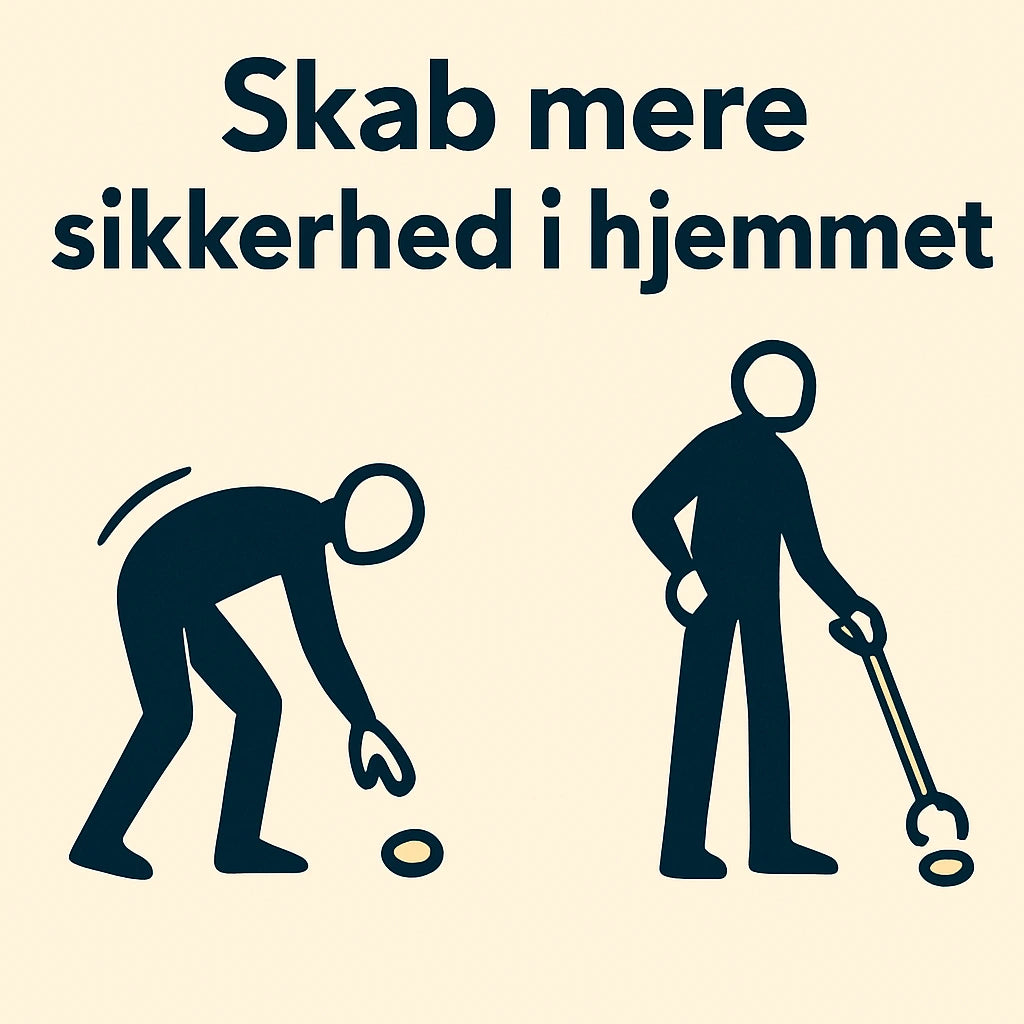 Gør hverdagen mere sikker i hjemmet