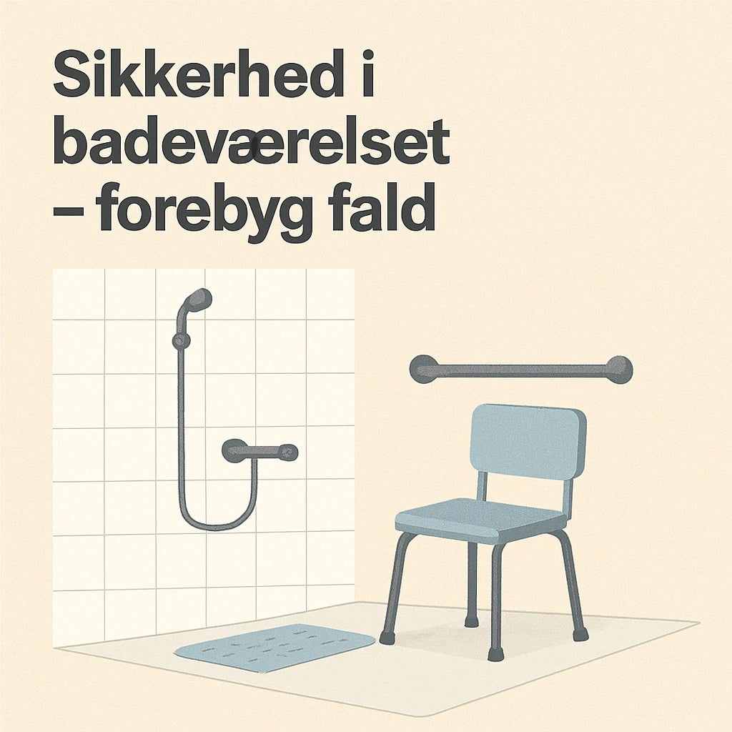 Sikkerhed i badeværelset – forebyg fald før de sker