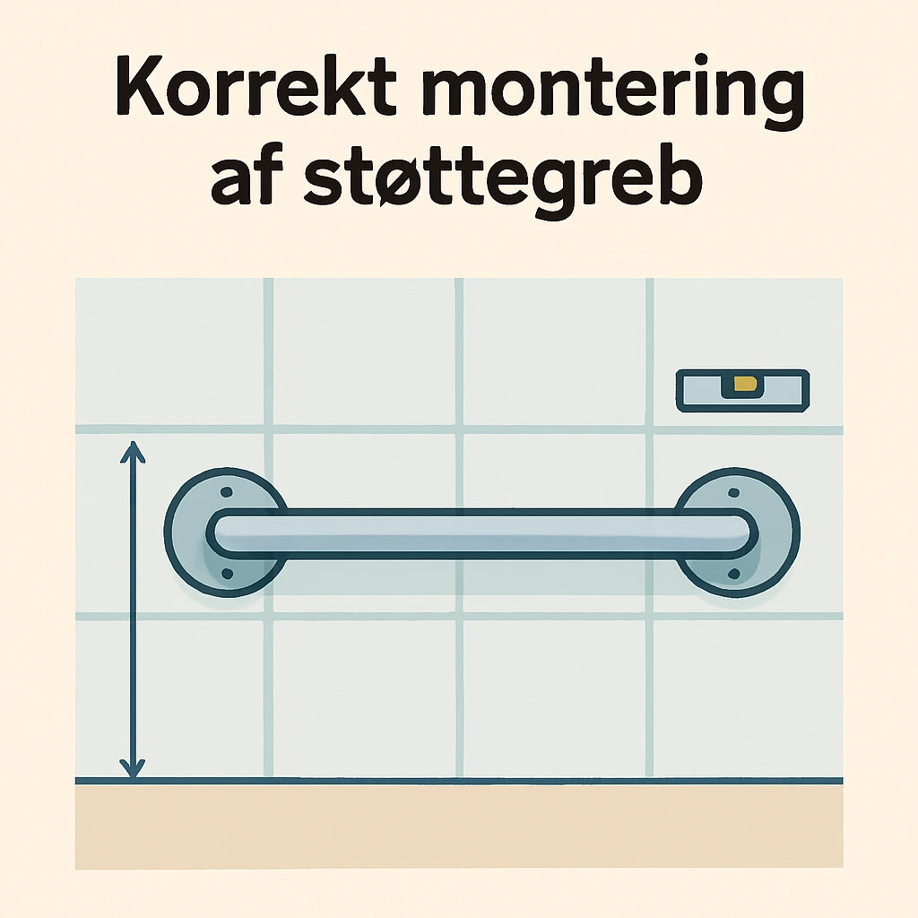 Vælg den rigtige montering og placering