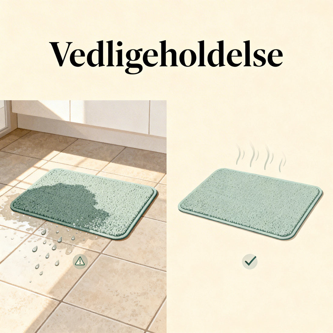 Hygiejne og vedligeholdelse er vigtigt