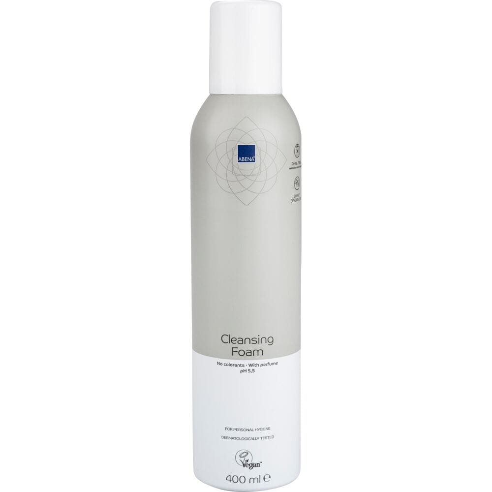 ABENA Vaskeskum Skånsom & Effektiv Rens Uden Vand | 400 ml