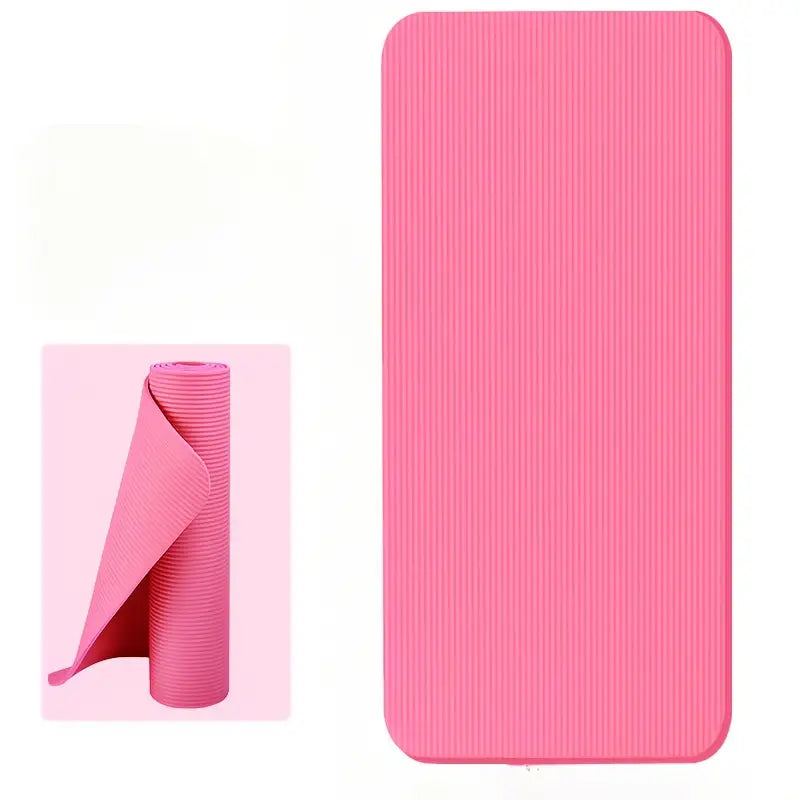 EVA Pink Letvægts & Skridsikker Yogamåtte