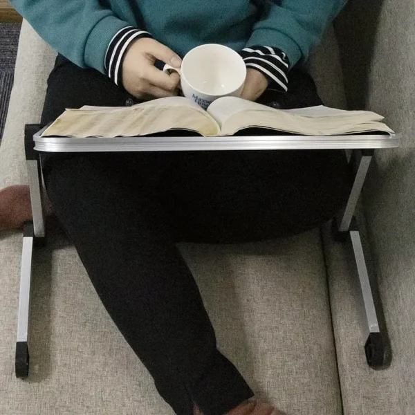 Justerbar & Letvægts Bogstander | Ergonomisk Læsestativ - Image 2