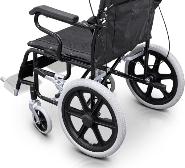 SWIFTGO – Let og transportvenlig kørestol | QUIRUMED - Image 2