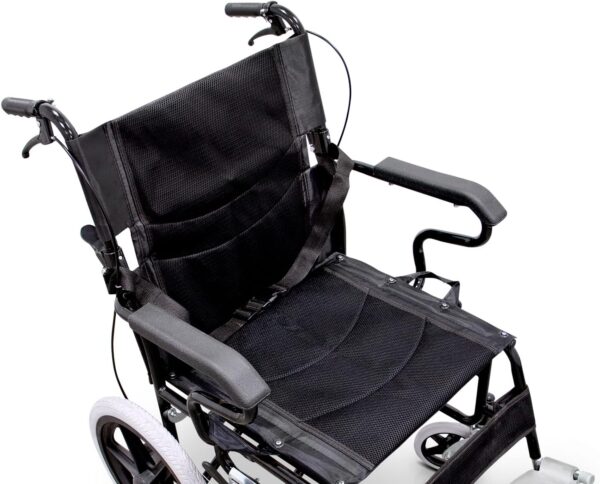 SWIFTGO – Let og transportvenlig kørestol | QUIRUMED - Image 4