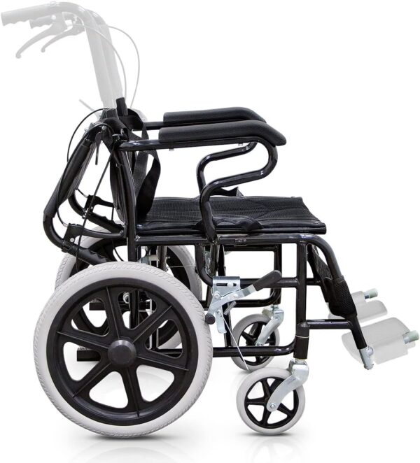 SWIFTGO – Let og transportvenlig kørestol | QUIRUMED - Image 5
