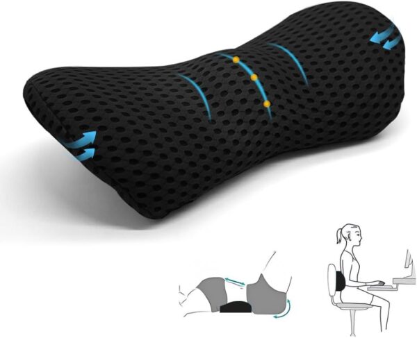 iKALULA Lændepude med Memory Foam | Ergonomisk - Image 2