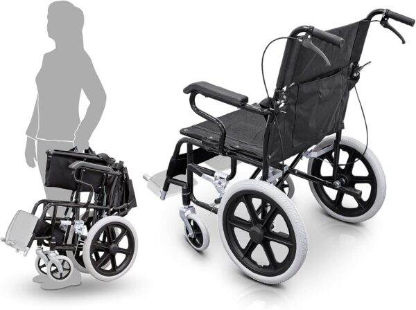 SWIFTGO – Let og transportvenlig kørestol | QUIRUMED - Image 6