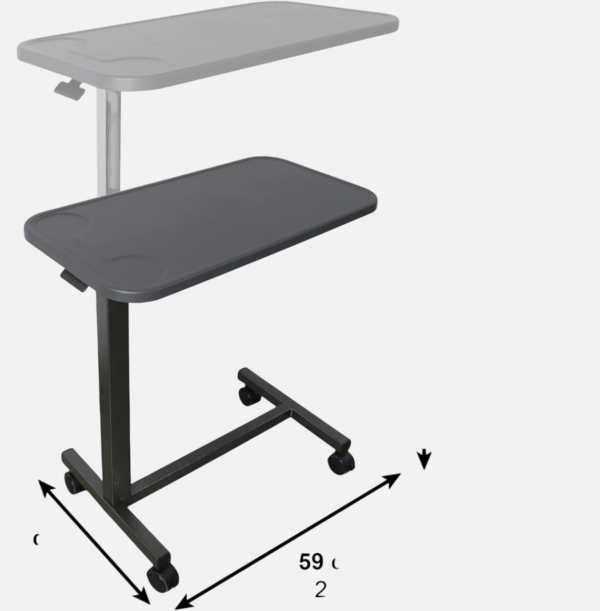 PEPE Mobility Overbed Bord | Justerbar, Stabil & Pladsbesparende - Image 3