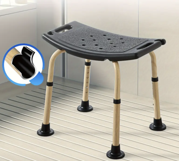 Ergonomisk Brusebadsstol | Sikkerhed & Komfort - Image 2