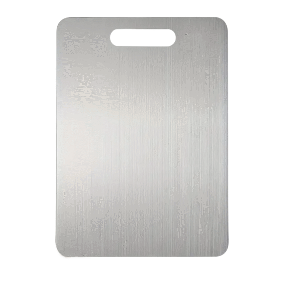 Titanium Skærebræt Dobbeltsidet | 25x15