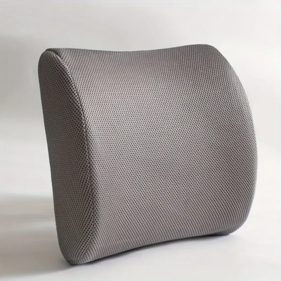 Memory Foam Lændestøttepude Grå | Til Ældre